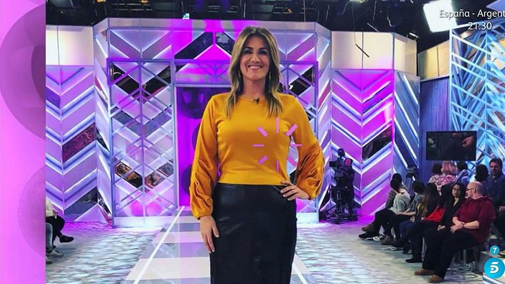 La calle opina: El look de Carlota Corredera, a juicio