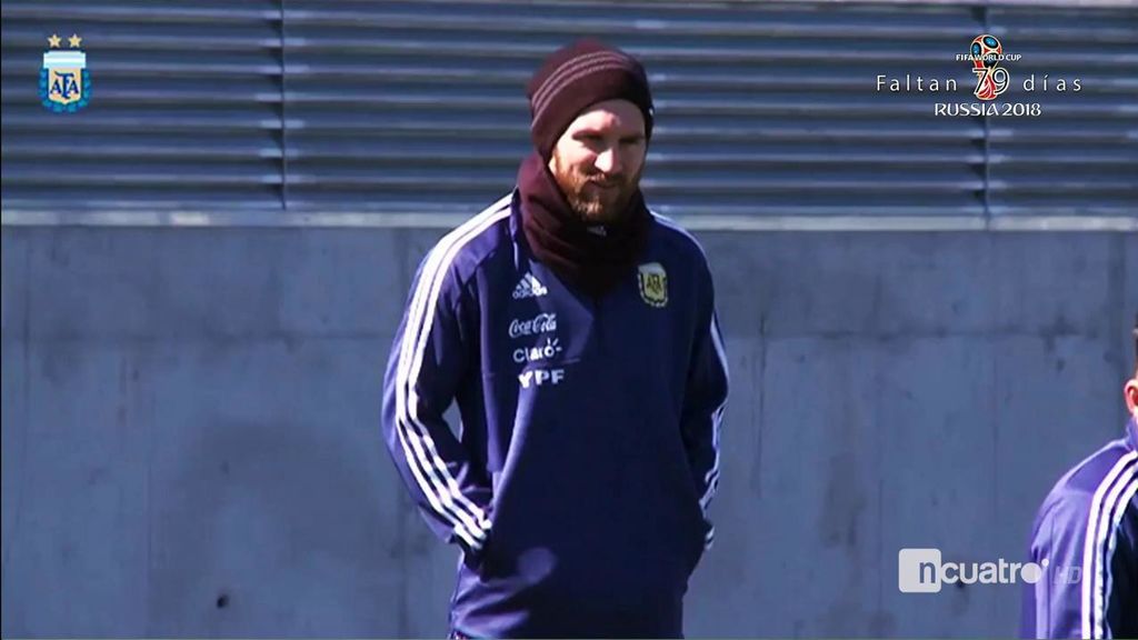 Messi se resiente de unas molestias y no jugará contra España salvo sorpresa