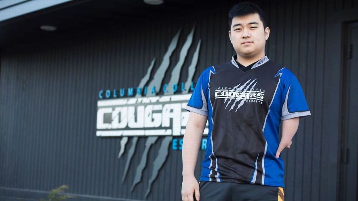 Con solo un brazo, Ian 'MistyStumpey' Alexander quiere ser uno de los mejores jugadores profesionales de League of Legends