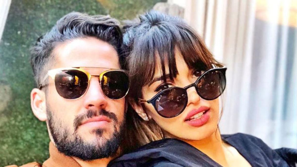 Isco Alarcón y Sara Sálamo, víctimas de ataques en las redes sociales.