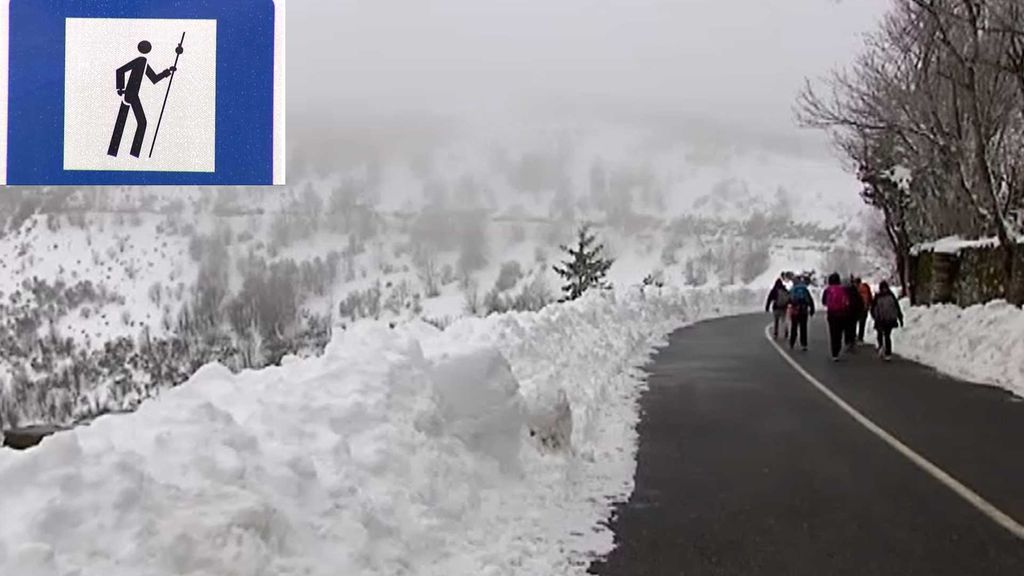 El Camino de Santigo este año: los peregrinos tendrán que luchar también contra el viento y la nieve
