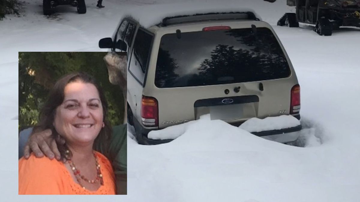 Una abuela en California es rescatada después de pasar diez días atrapada en la nieve