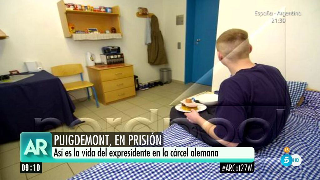 Así es por dentro la prisión de Neumünster en la que está encarcelado Puigdemont