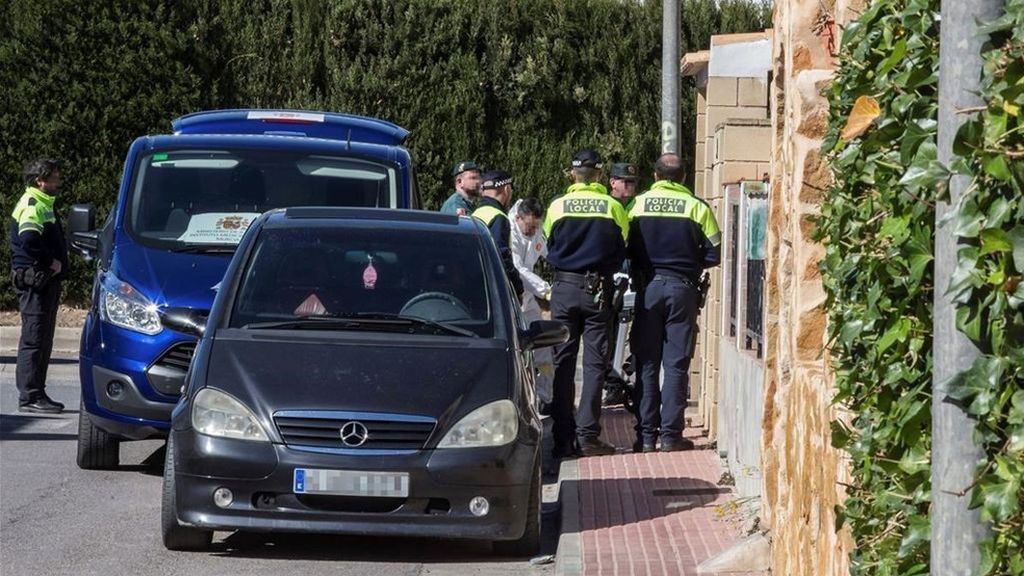 Detenido como sospechoso de la muerte de su madre y su hermano pequeño en Murcia