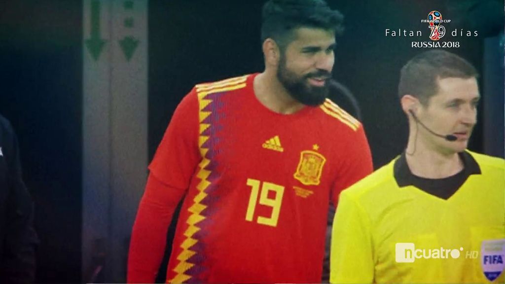 Llega el turno para Diego Costa en la pelea por ser el ‘9’ de la selección española