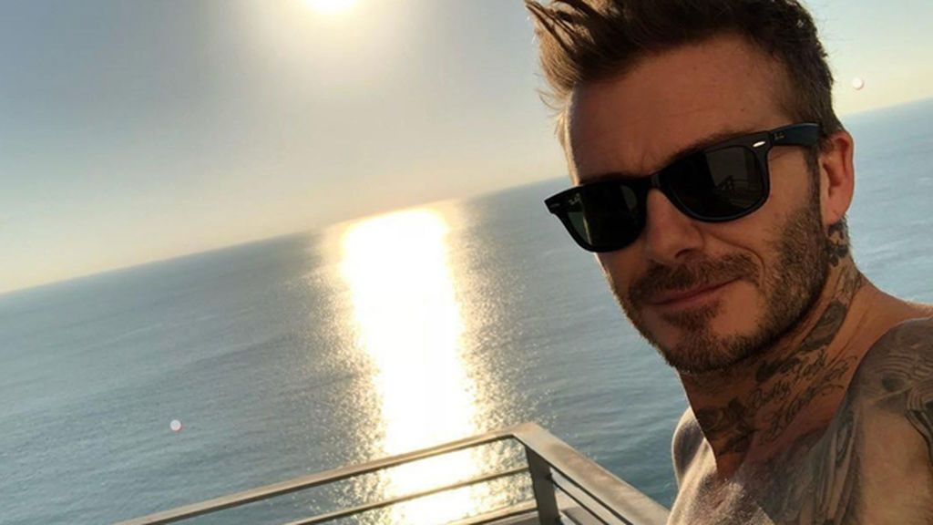 Beckham desvela por primera vez el secreto de su dieta para lucir cuerpazo a los 42 años