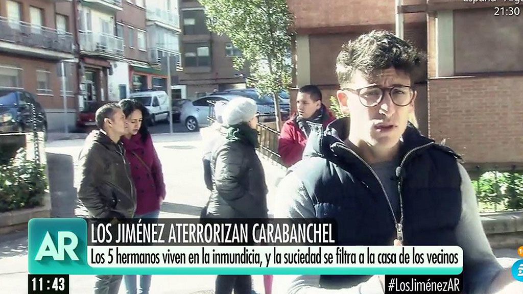 'Los Jiménez' aterrorizan Carabanchel