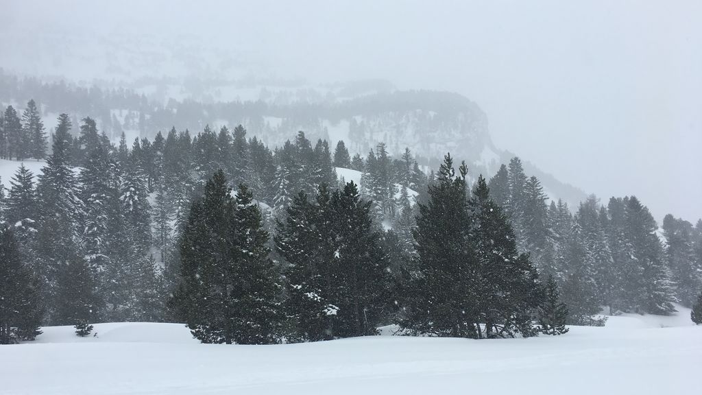 Zaira Sánchez en Llanos del Hospital, Benasque, Huesca
