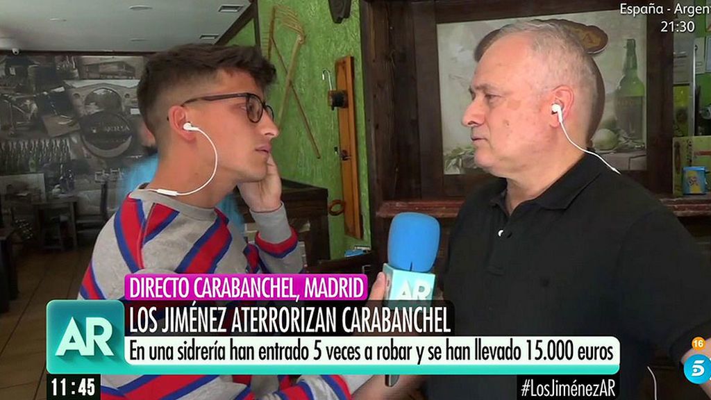 'Los Jiménez' roban y amenazan a los empresarios del barrio de Carabanchel