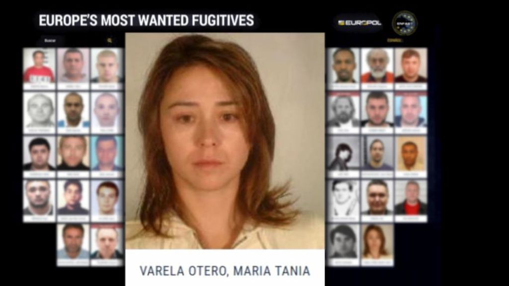 Detenida Tania Varela, la narco gallega buscada por Interpol