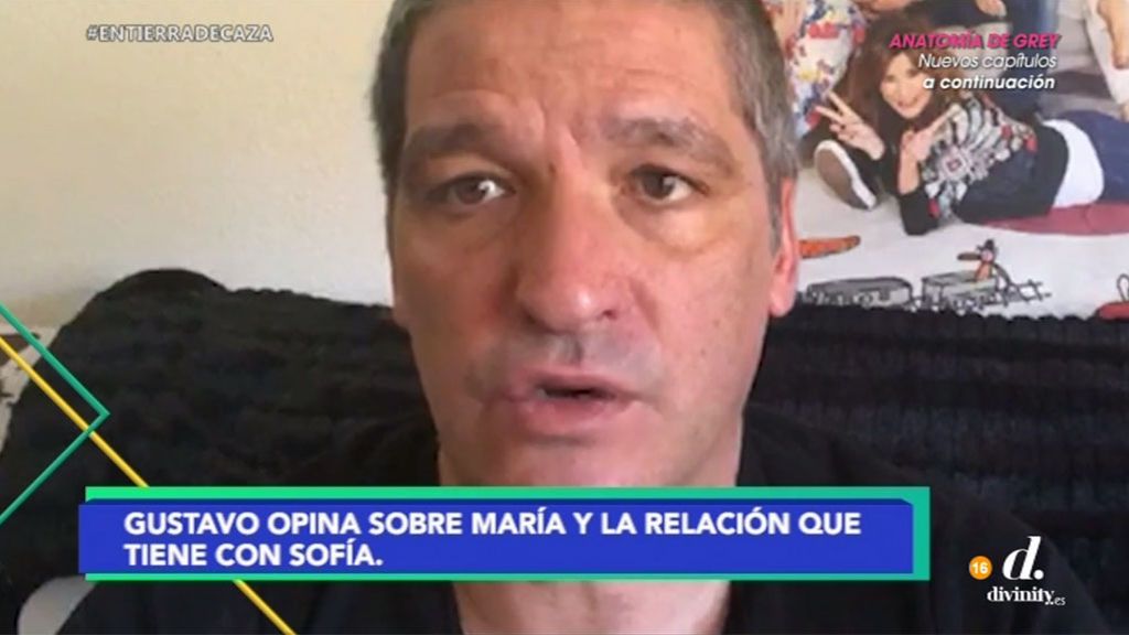 Gustavo González defiende a Lapiedra: "Sofía le dará la patada y utilizará lo que sepa de la vida y familia de María"