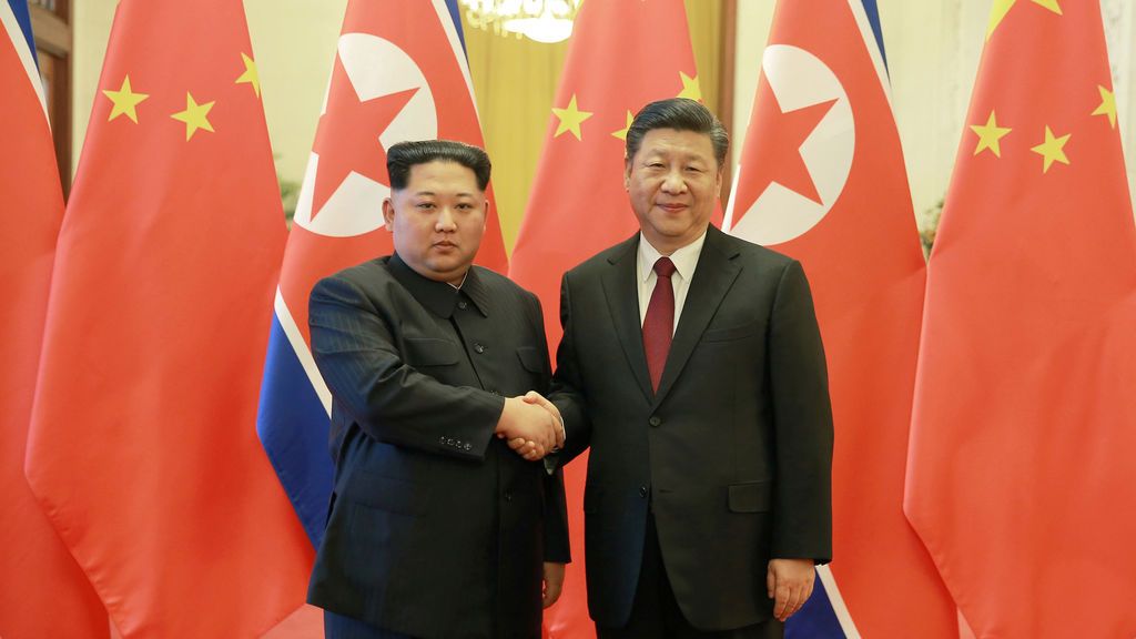El líder norcoreano Kim Jong Un se reúne con Xi Jinping en Pekín