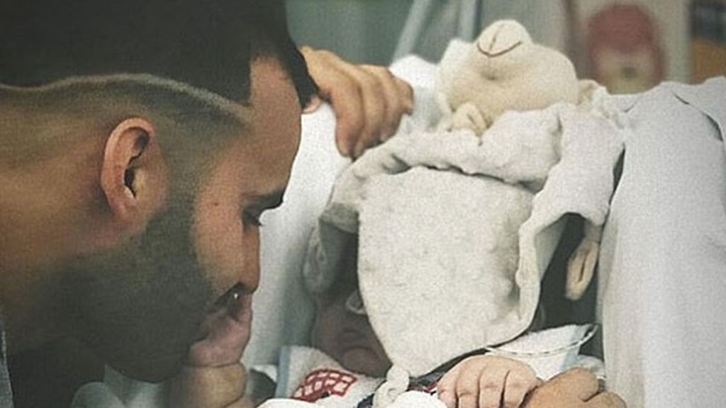 El esperanzador mensaje de Jesé a su hijo Nyan: "