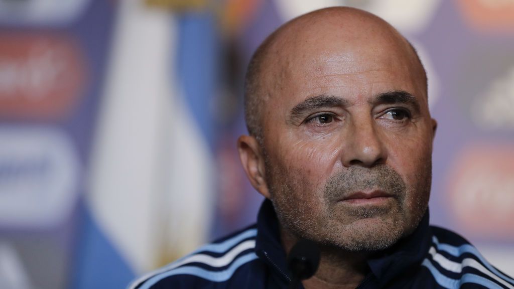Jorge Sampaoli: "Messi está OK para jugar contra España"