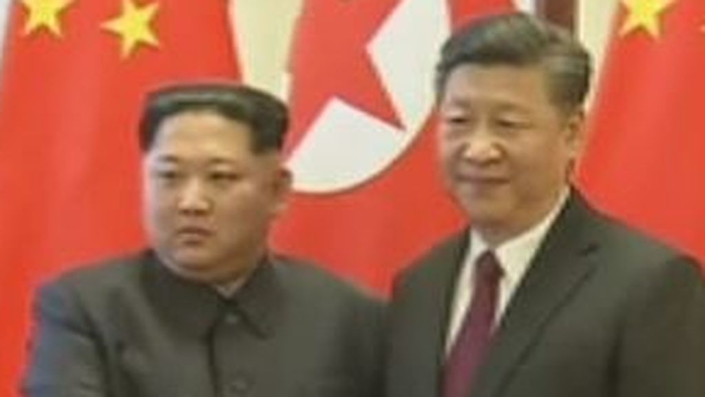 La visita secreta de Kim Jong-un a China