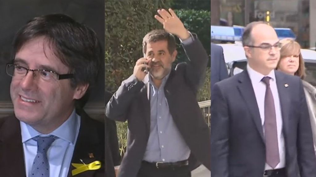 Pleno simbólico en el Parlament para reivindicar a Puigdemont, Sànchez y Turull