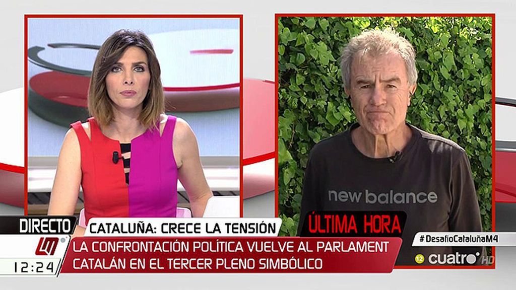 Pérez Royo: “Para mí, es un caso de prevaricación de Llarena no haber dispuesto lo necesario para que Turull o Sánchez asistieran a la investidura”