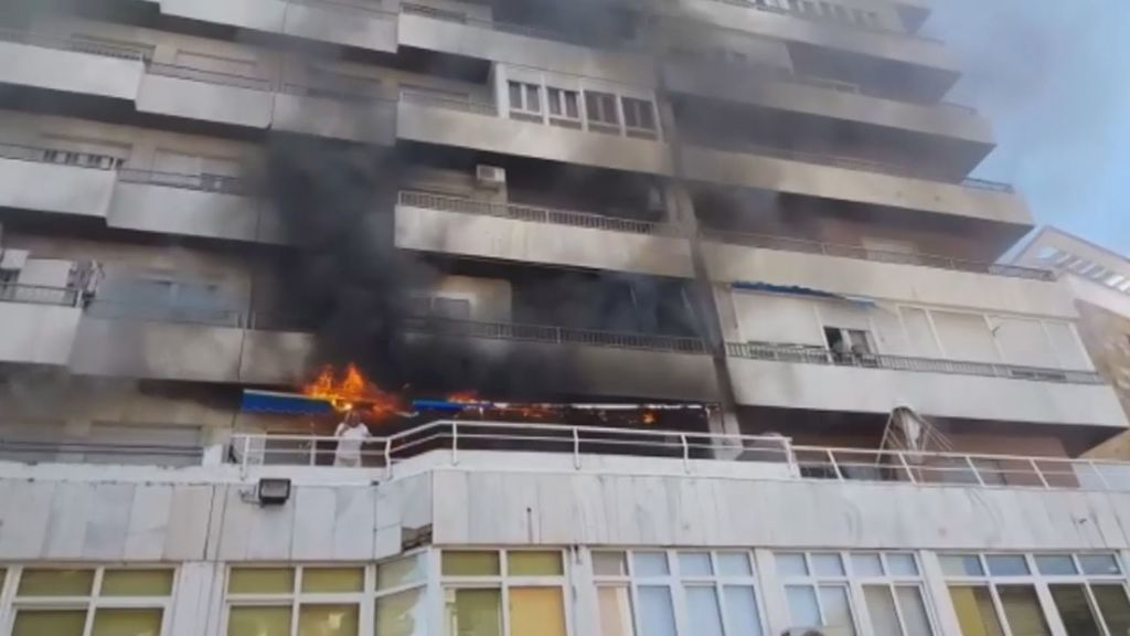 Dos mujeres heridas en un incendio en una vivienda de Huelva
