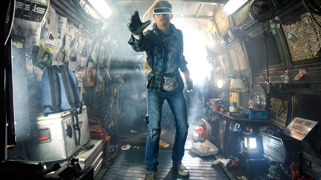 Lo nuevo de Steven Spielberg, 'Ready Player One', llega a la cartelera