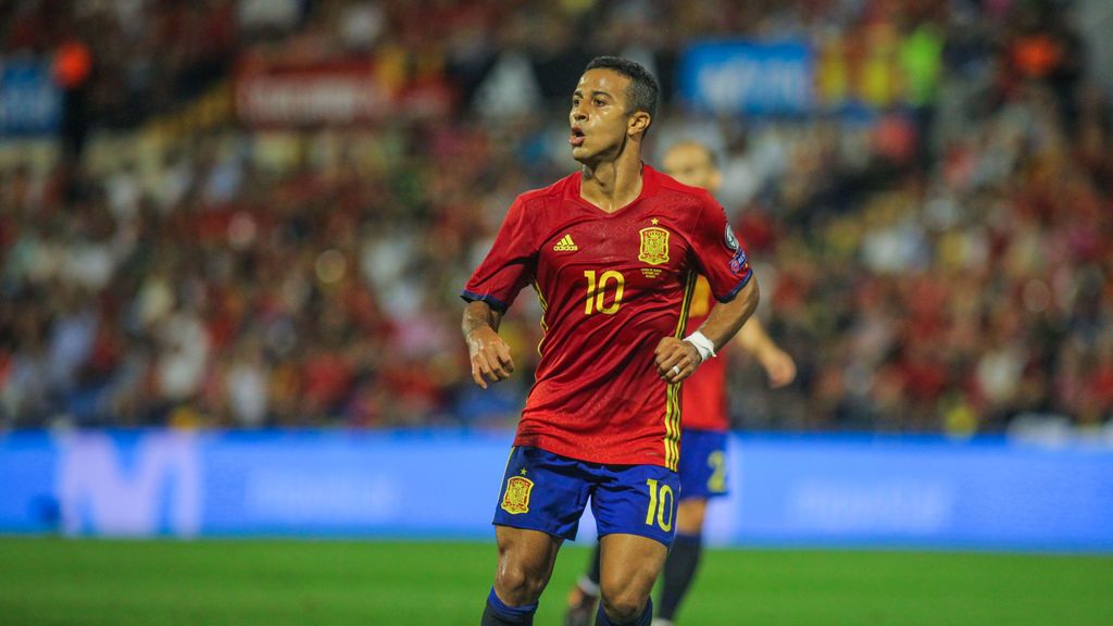Thiago: "Para ser los mejores tenemos que enfrentarnos a los mejores"