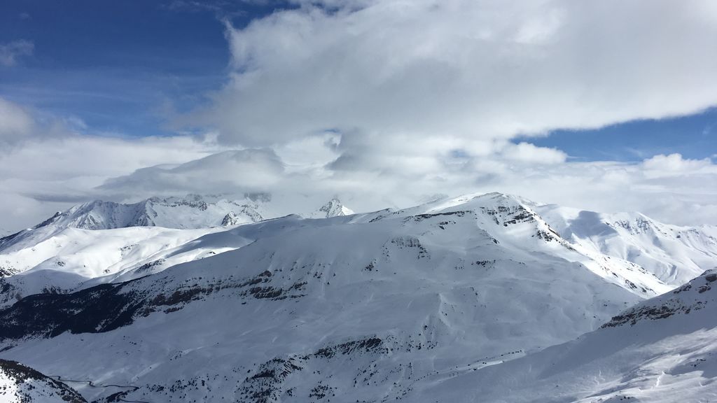 Zaira Sánchez Orea en Cerler, Huesca