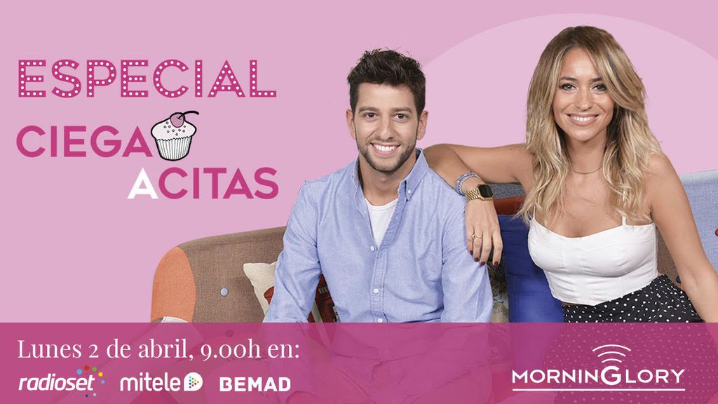 ¡Programa Especial 'Ciega a Citas' en 'MorninGlory'!