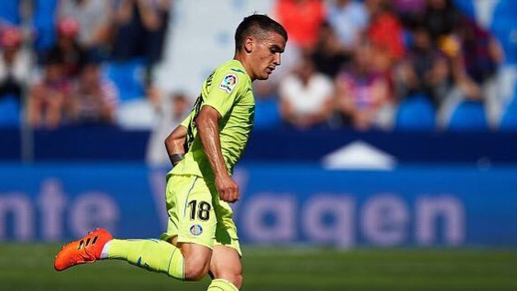 Arambarri (Getafe) se opera de la fractura del quinto metatarsiano del pie y podría decir adiós a la temporada