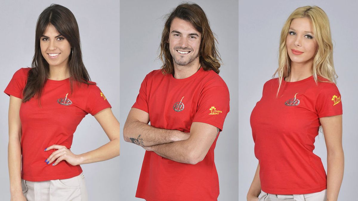 ¿Triángulo amoroso en 'Supervivientes 2018'? ¿Acabará Logan con Sofía o con Romina? ¡Vota!