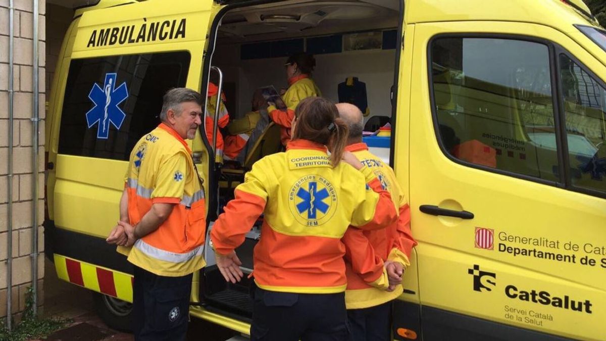Muere un hombre atropellado por un vehículo de limpieza en Barcelona
