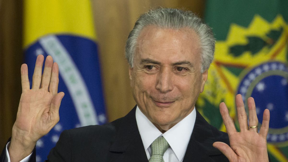 Detenidos un exministro y un exasesor de Temer en una investigación por corrupción en Brasil