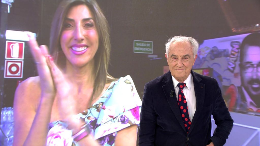 José María Carrascal, invitado de honor en 'Sálvame': "¡Quién me iba a decir a mí que iba a estar aquí!"