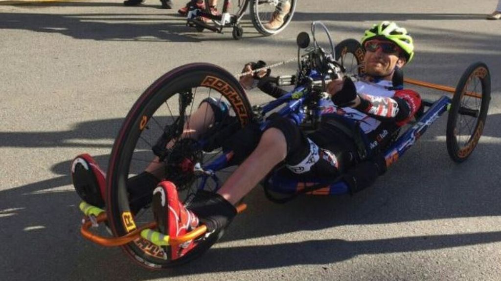 José Ángel Aceitón, campeón de España de ciclismo adaptado, muere en un accidente de tráfico mientras entrenaba
