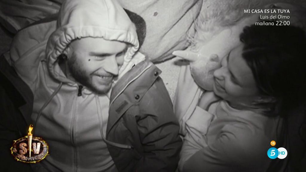 María y Adrián recuerdan su noche de pasión con trío incluido: "Fueron buenos tiempos"