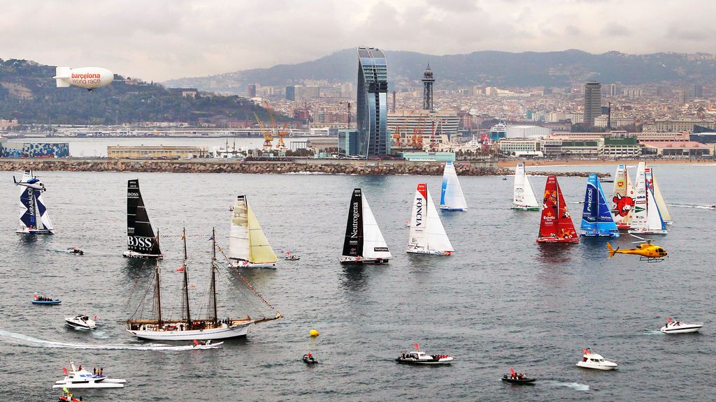 Suspenden la Barcelona World Race ante las dificultades para encontrar patrocinio por la "falta de estabilidad política"