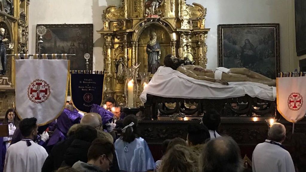 La lluvia obliga a suspender cuatro procesiones en la noche del Jueves al Viernes Santo en Valladolid