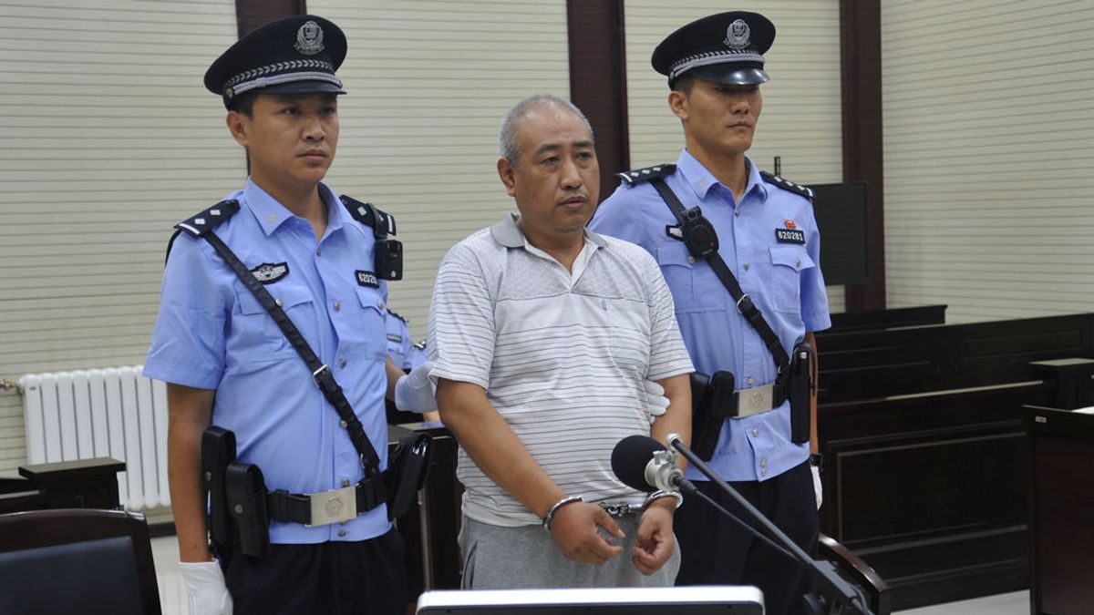 China condena a la pena capital a un asesino en serie por matar a once mujeres