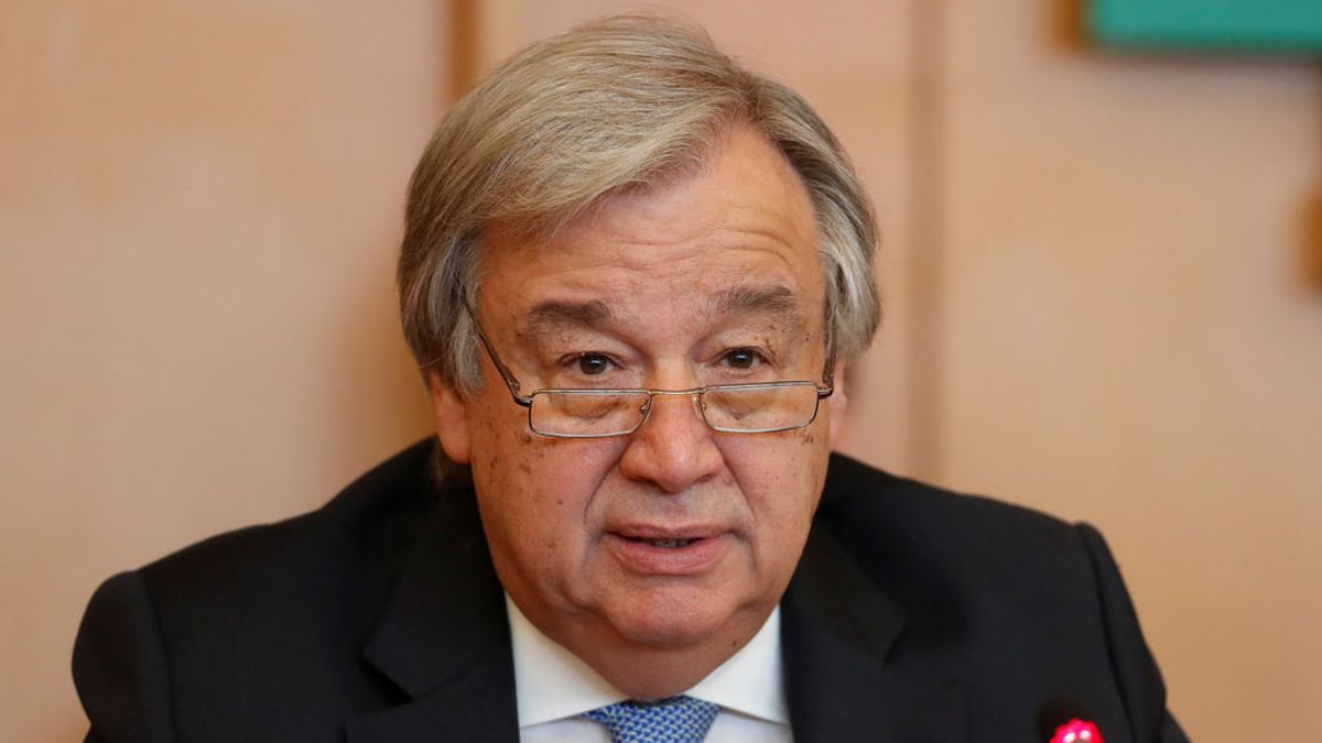 Guterres advierte de que el mundo avanza hacia una situación "similar" a la de la Guerra Fría