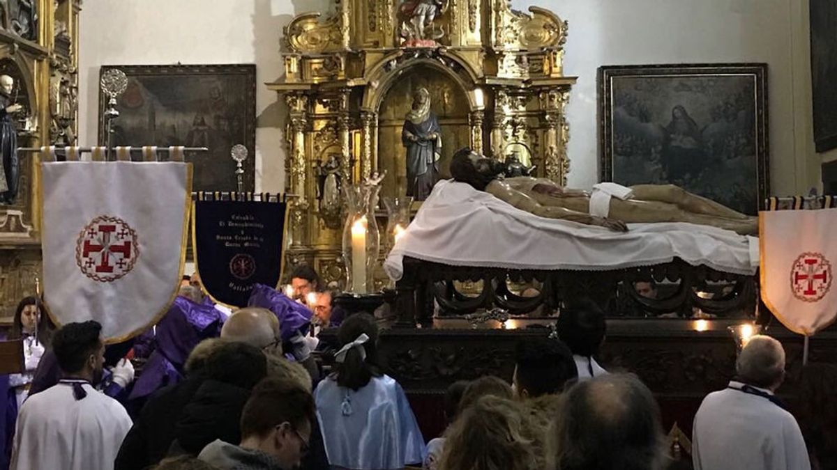 La lluvia obliga a suspender cuatro procesiones en la noche del Jueves al Viernes Santo en Valladolid