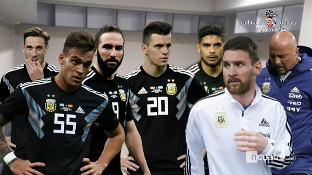 La charla de Messi a sus compañeros tras perder ante España: “Levanten la cabeza”