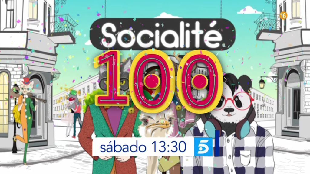 SÁBADO| ¡Celebramos el programa número 100 de 'Socialité' por todo lo alto!