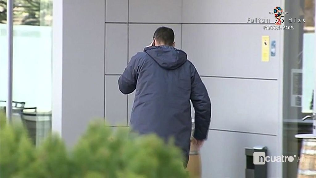 Pelayo Novo, estable dentro de la gravedad del aparatoso accidente