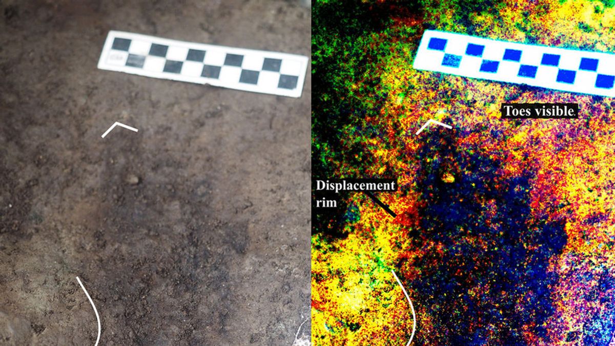 Descubren huellas humanas en Canadá de hace 13.000 años