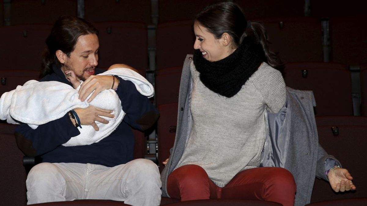 Pablo Iglesias e Irene Montero serán padres de mellizos el próximo Otoño