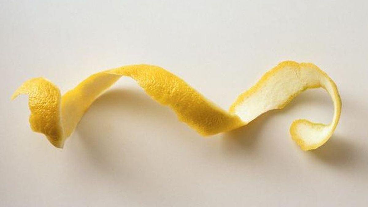 Seis beneficios para la salud de la cáscara de limón