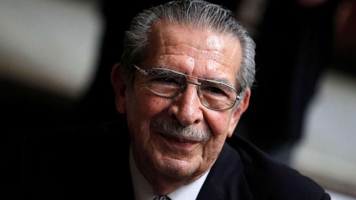 Muere a los 91 años de edad el dictador guatemalteco José Efraín Ríos Montt