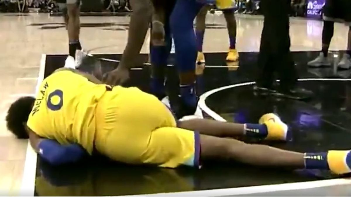 Los escalofriantes gritos de dolor de McCaw tras sufrir una terrible caída en la NBA