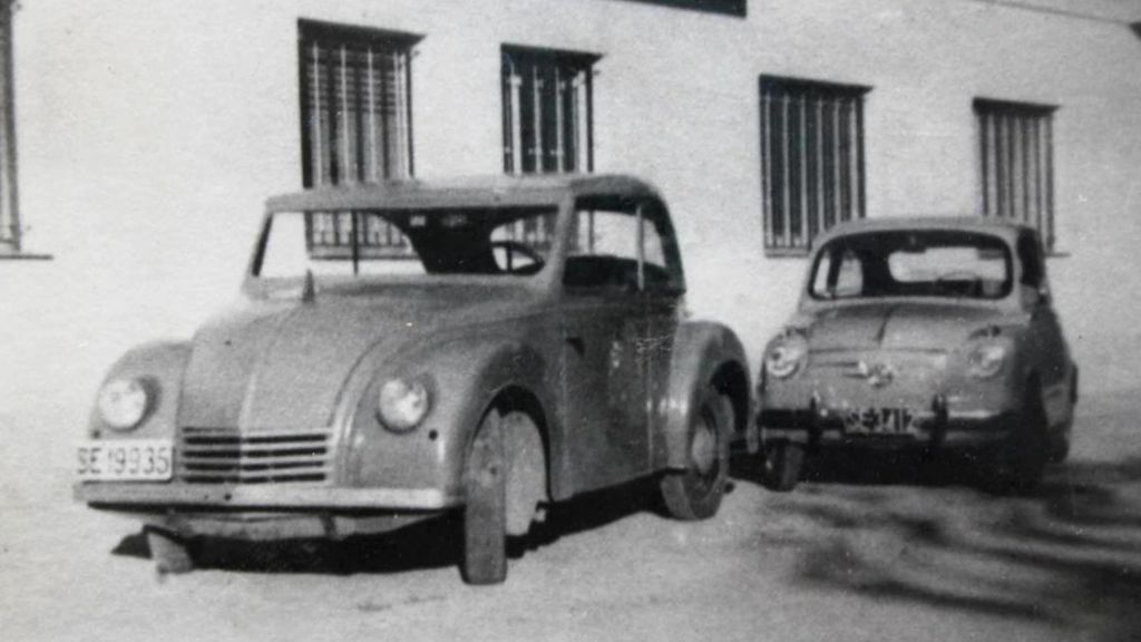 Francisco Romero, el sueño truncado de un español pionero en la creación del coche eléctrico
