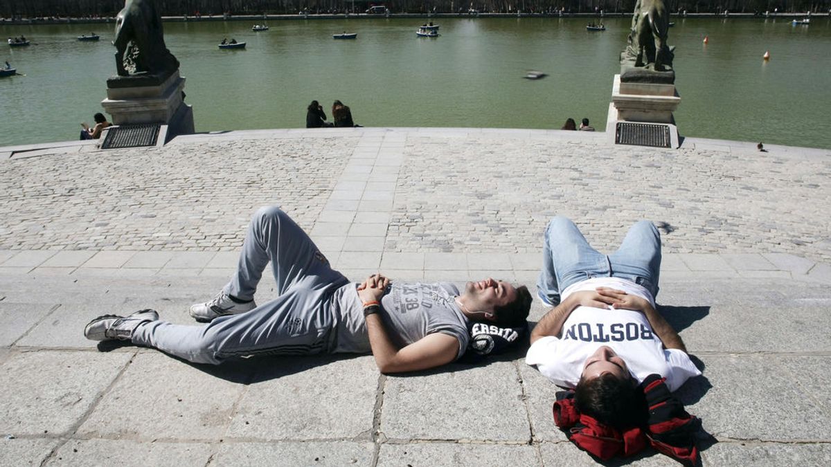 Sol y temperaturas en ascenso en casi toda España