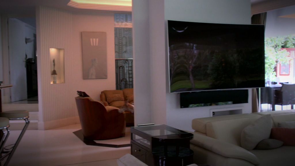 Jorge Javier Vázquez muestra su casa por primera vez, foto a foto