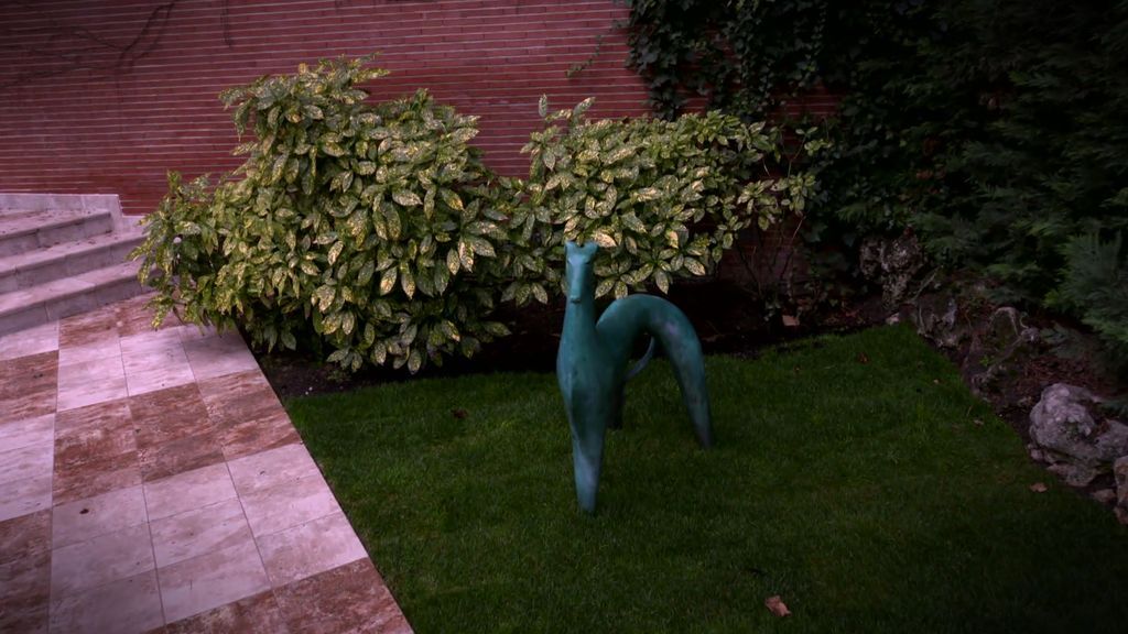 Jorge Javier Vázquez muestra su casa por primera vez, foto a foto